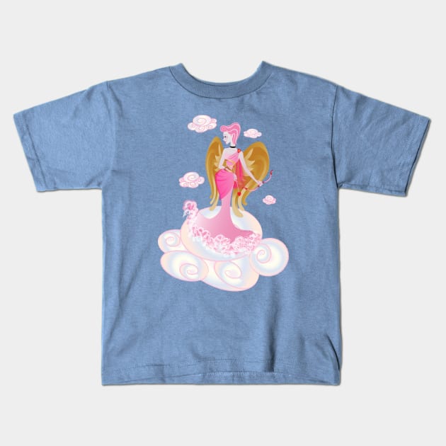 Season of Love Kids T-Shirt by amadeuxway